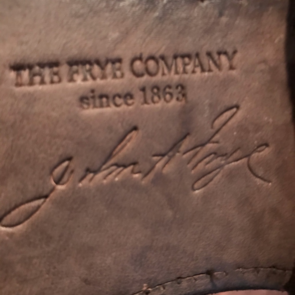 Frye Grey Ridding Boots 8.5 - Picture 5 of 8